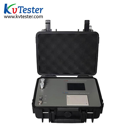 Portable Oil Particle Counter